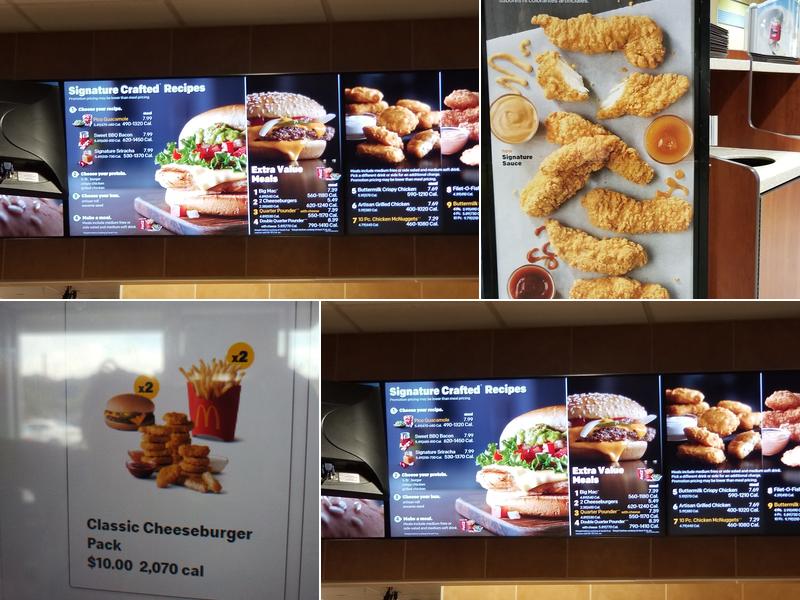 McDonald's Menu