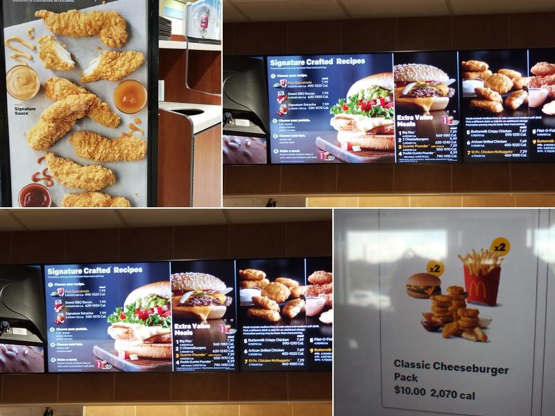 McDonald's Menu