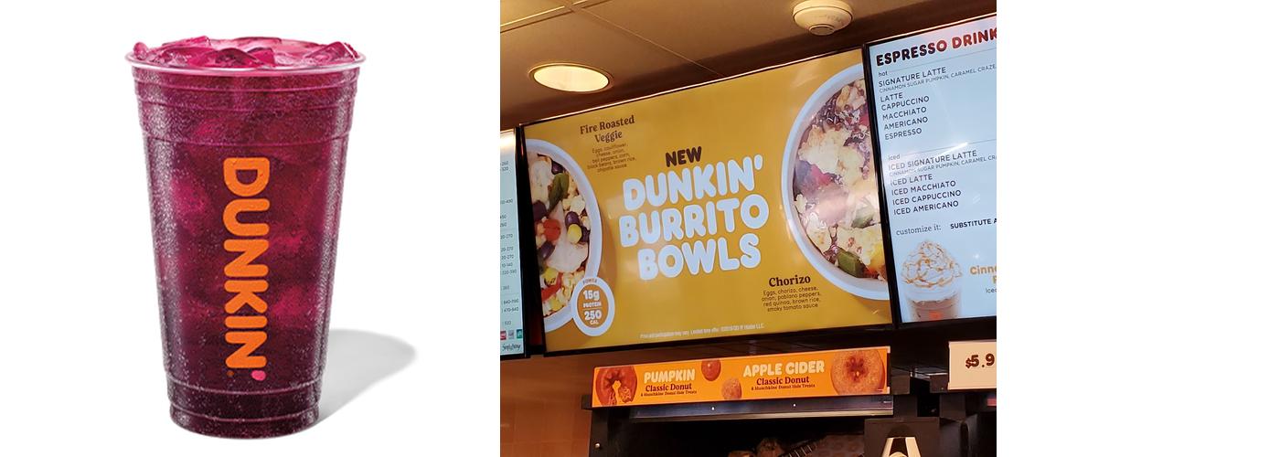 Dunkin' Menu