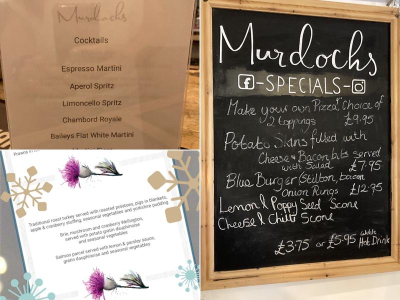 Murdochs Menu