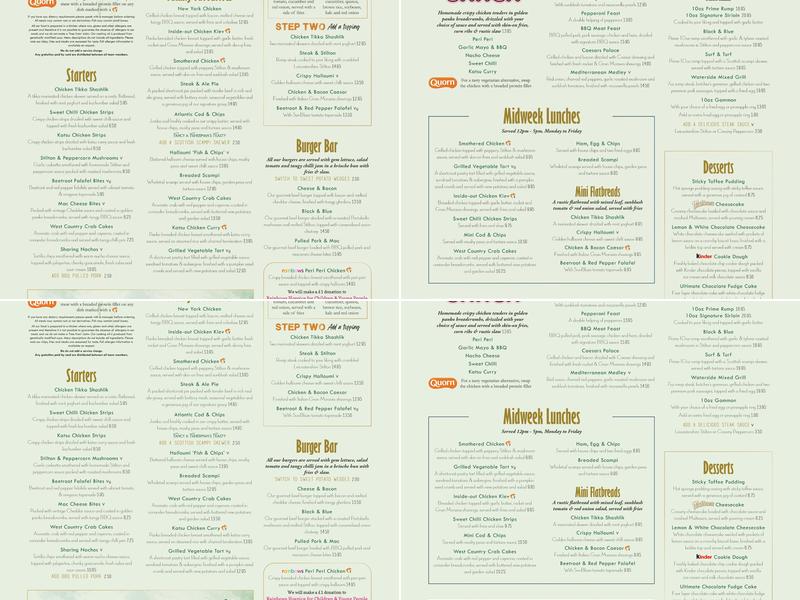 The Waterside Inn Menu