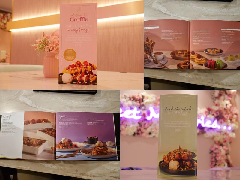 Heavenly Desserts Loughborough Menu