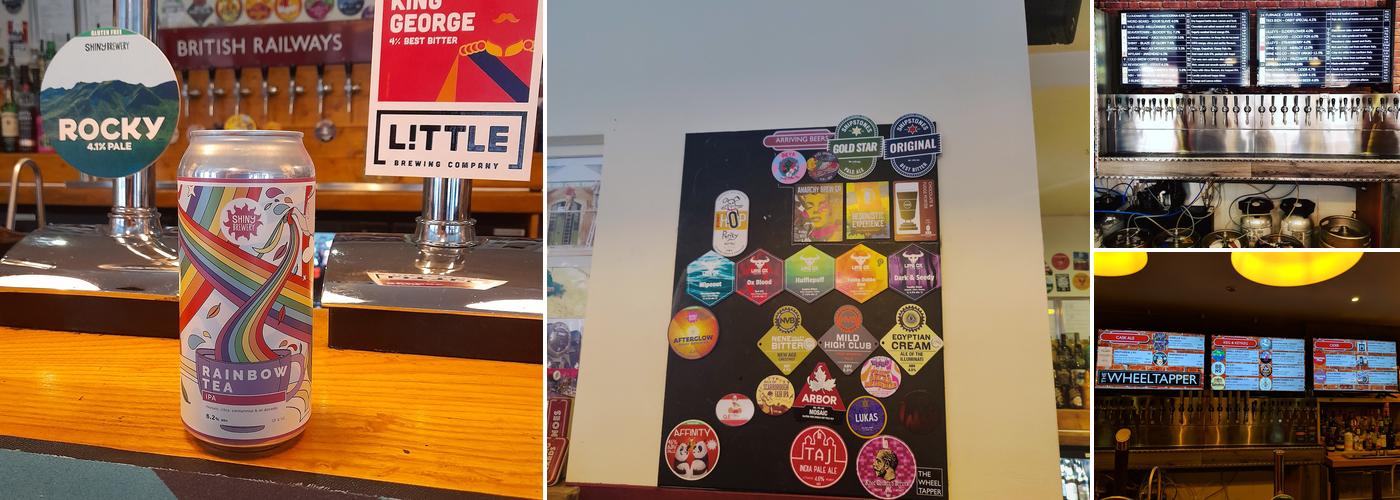 The Wheeltapper Menu