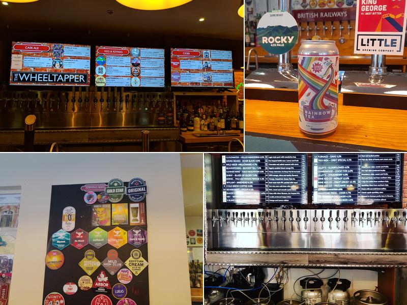 The Wheeltapper Menu