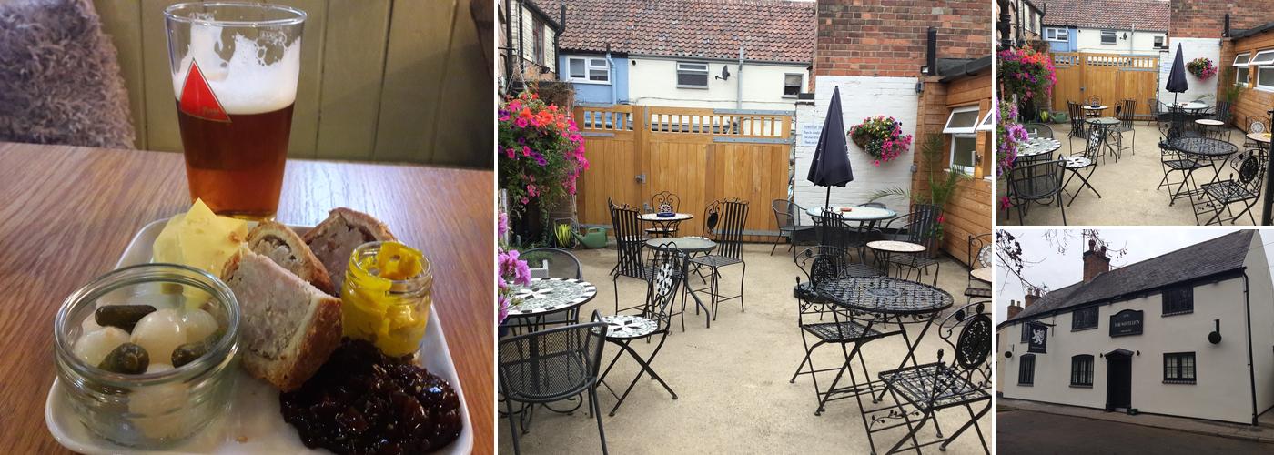 The White Lion, Rempstone