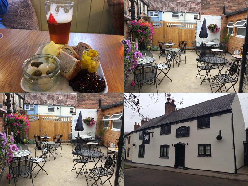 The White Lion, Rempstone