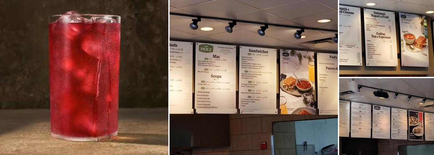 Panera Bread Menu