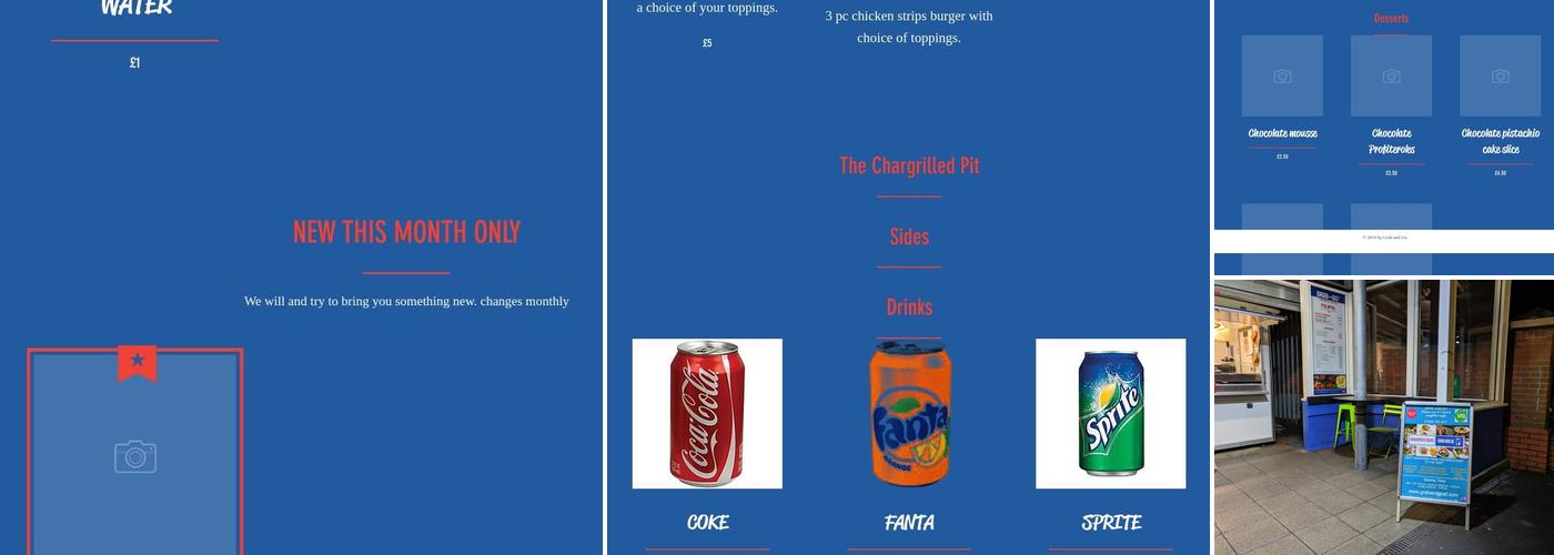 Grab & Go, Shawarma & Falafel Menu