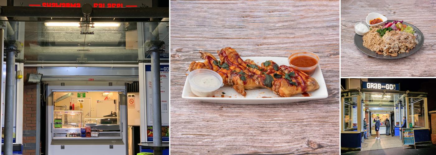 Grab & Go, Shawarma & Falafel