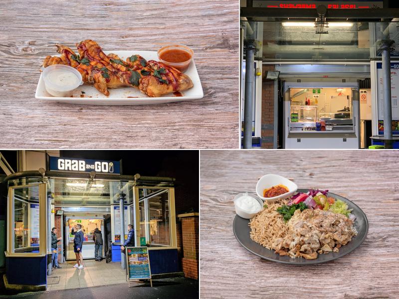 Grab & Go, Shawarma & Falafel