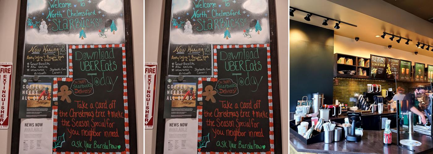 Starbucks Coffee Company Menu