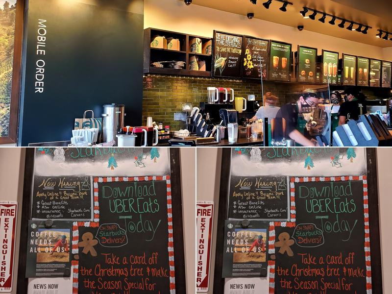 Starbucks Coffee Company Menu