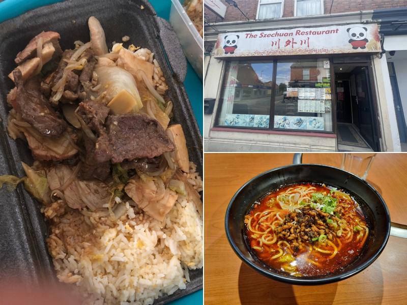 The Szechuan Restaurant