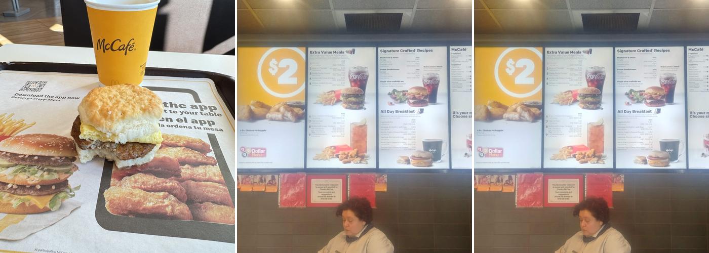 McDonald's Menu