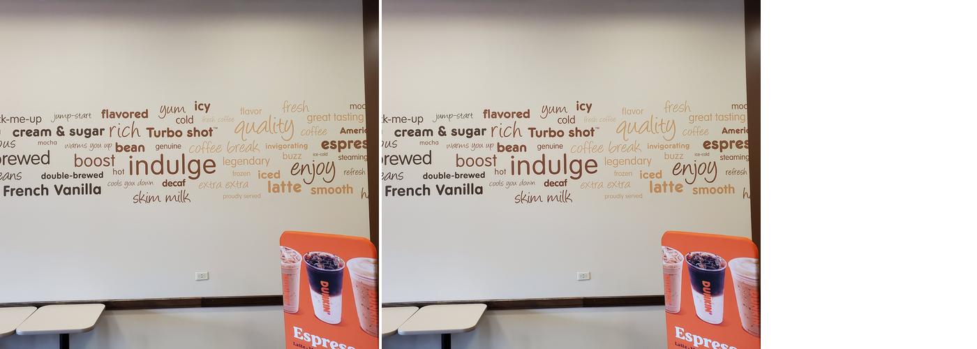 Dunkin' Menu