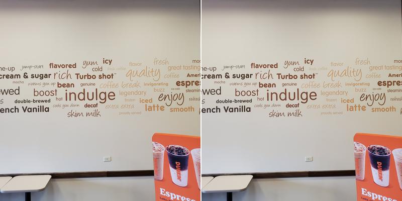 Dunkin' Menu