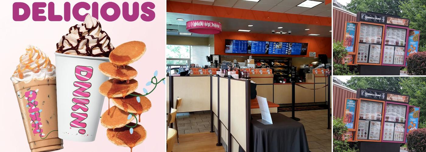 Dunkin' Menu