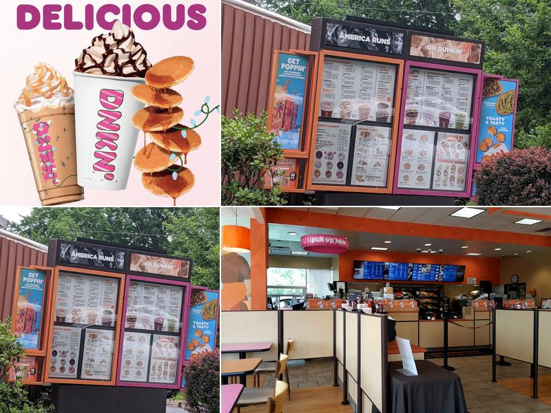 Dunkin' Menu