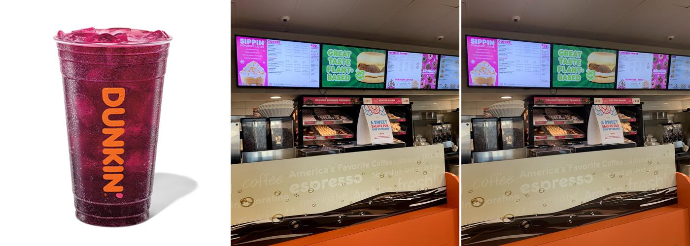 Dunkin' Menu