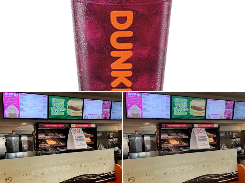 Dunkin' Menu