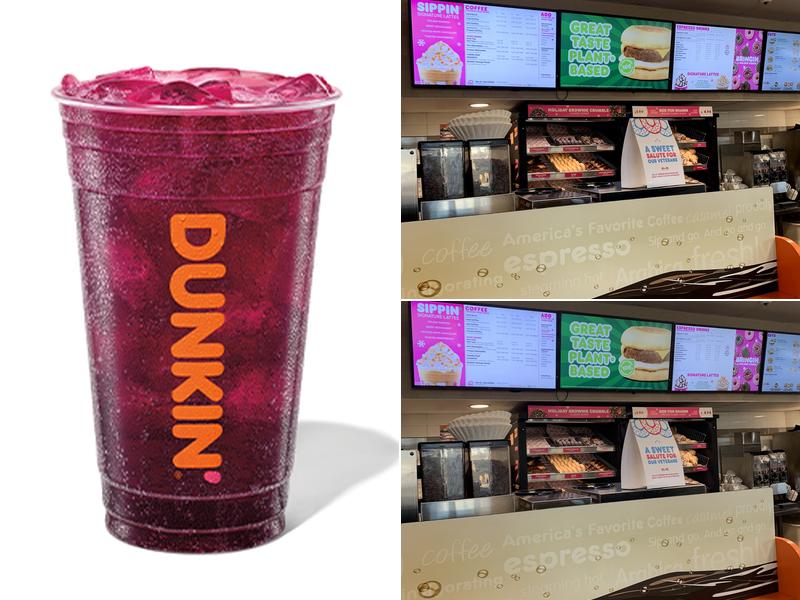 Dunkin' Menu