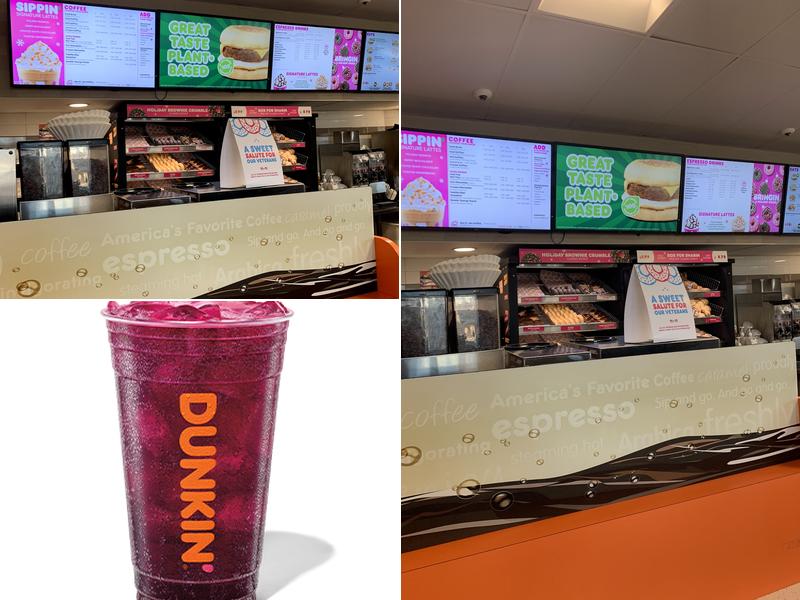 Dunkin' Menu