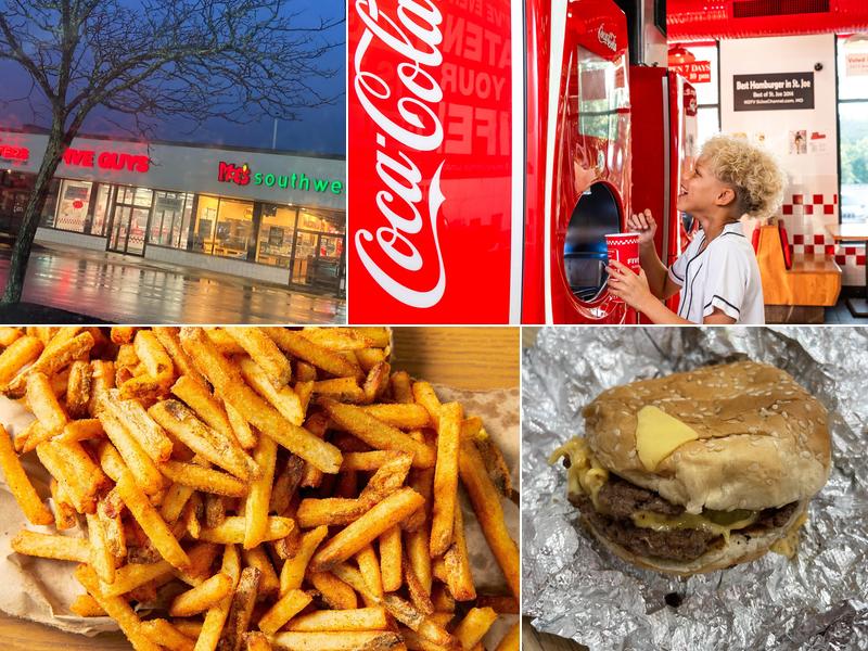 Five Guys 90 Drum Hill Rd, Chelmsford