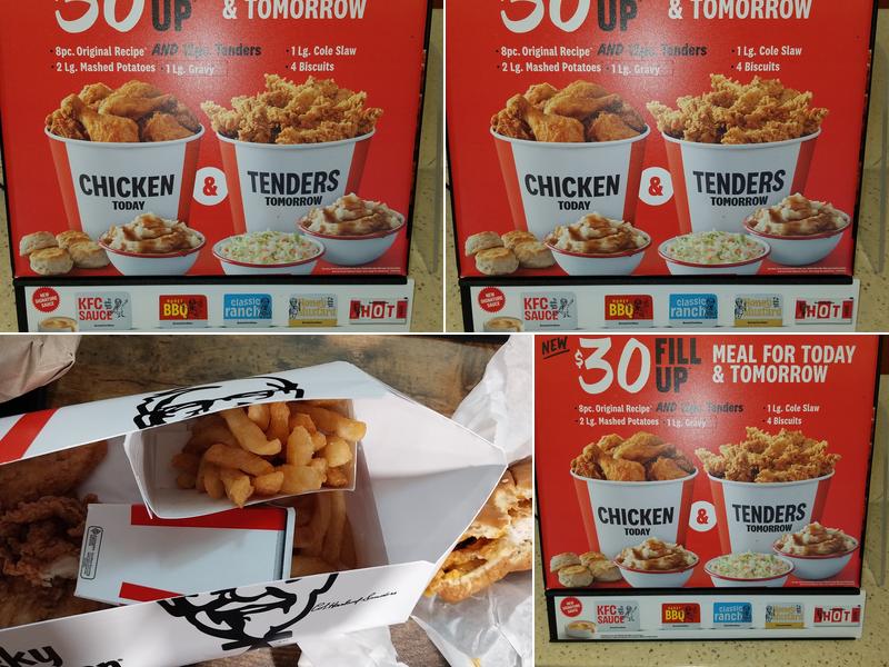 KFC Menu