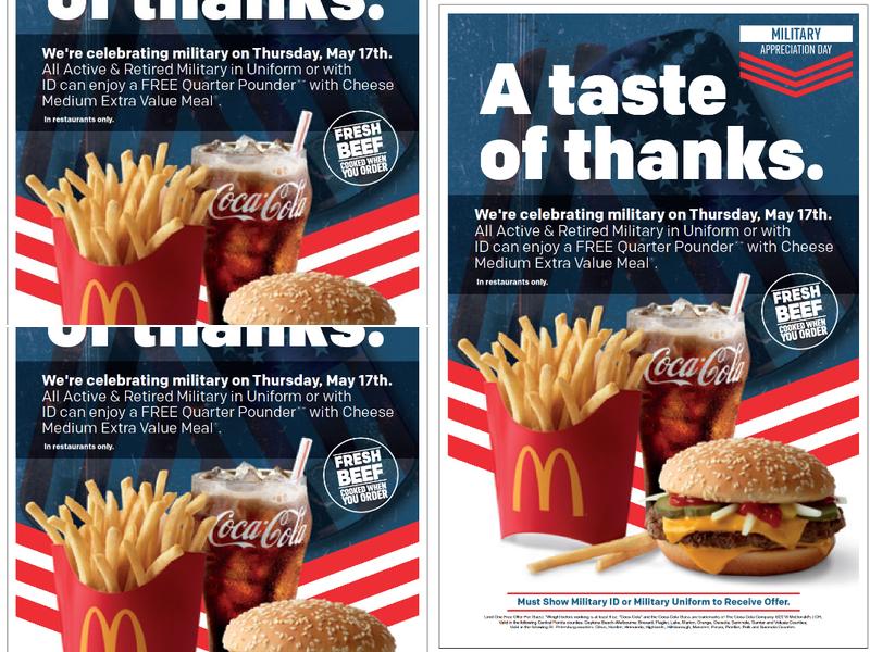 McDonald's Menu