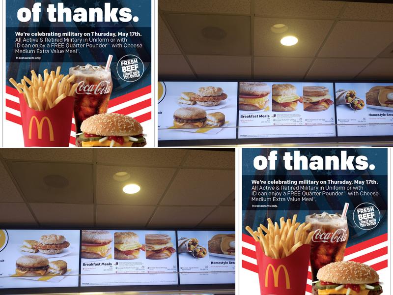 McDonald's Menu