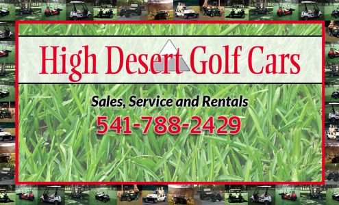 High Desert Golf Cars