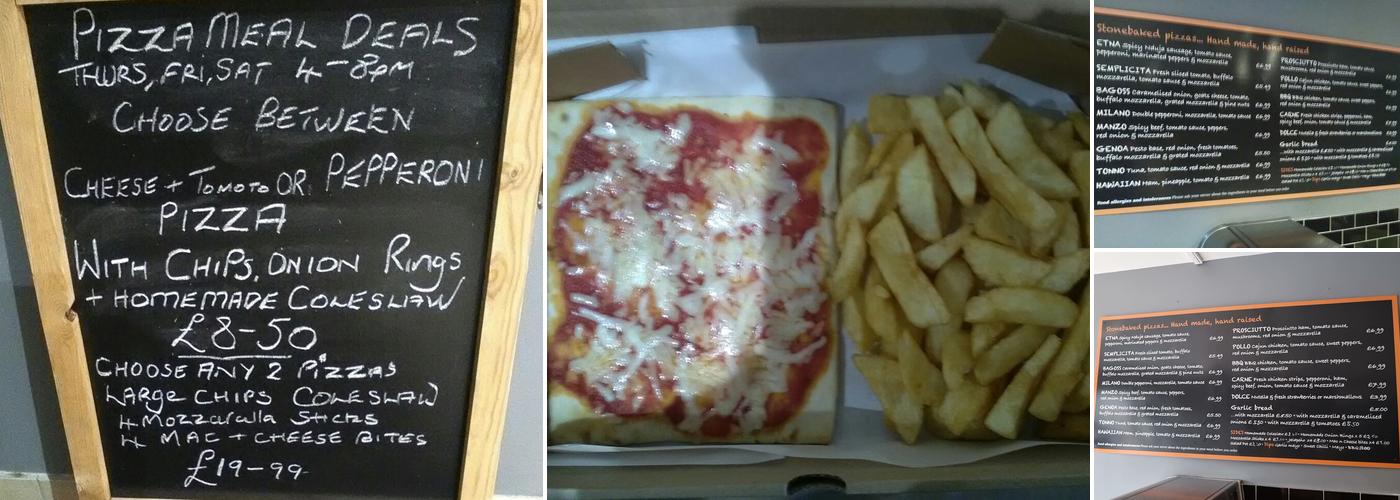 Hunters Fish & Chips Menu