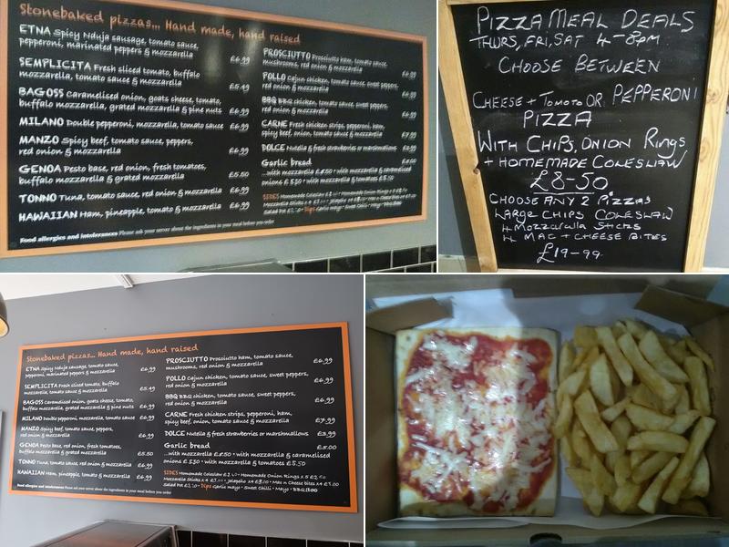 Hunters Fish & Chips Menu