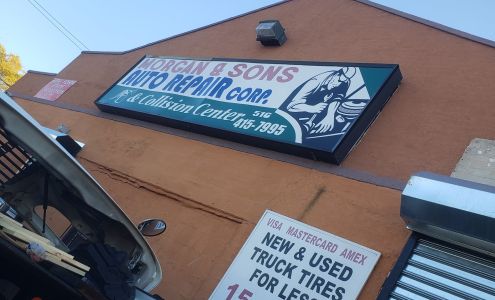 Morgan & sons auto repair & heavy duty services 24hrs towing heavy duty and small vehicle Roosevelt