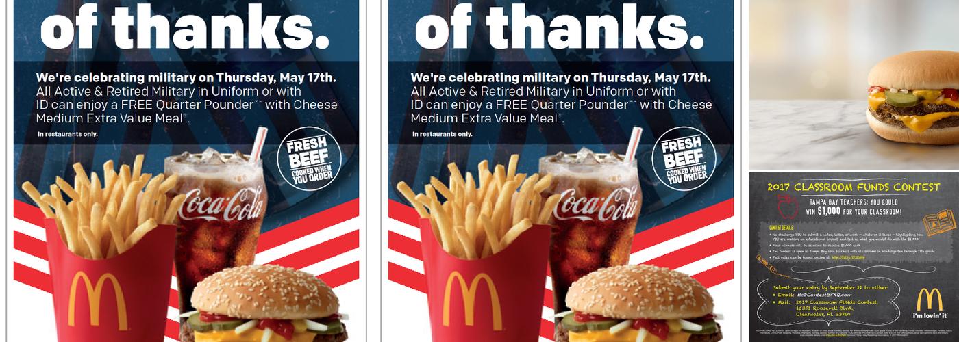 McDonald's Menu