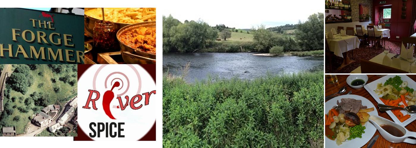 The Forge Hammer and River Spice Indian