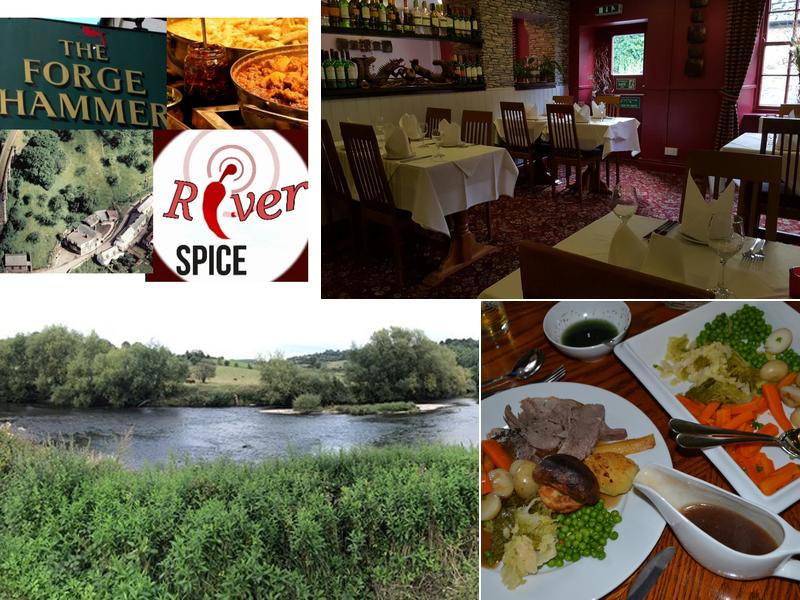 The Forge Hammer and River Spice Indian