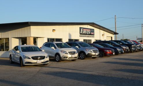 Ervin Motor Co Vinton