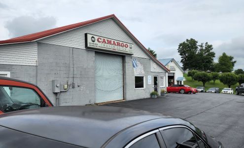 Camargo Transmission Mount Sterling