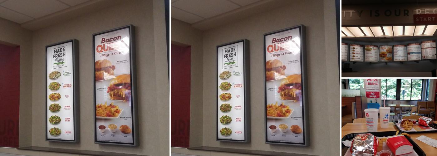 Wendy's Menu