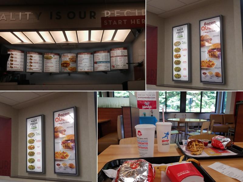 Wendy's Menu