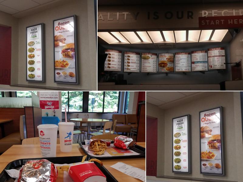 Wendy's Menu