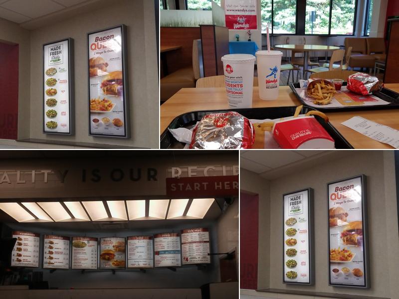 Wendy's Menu
