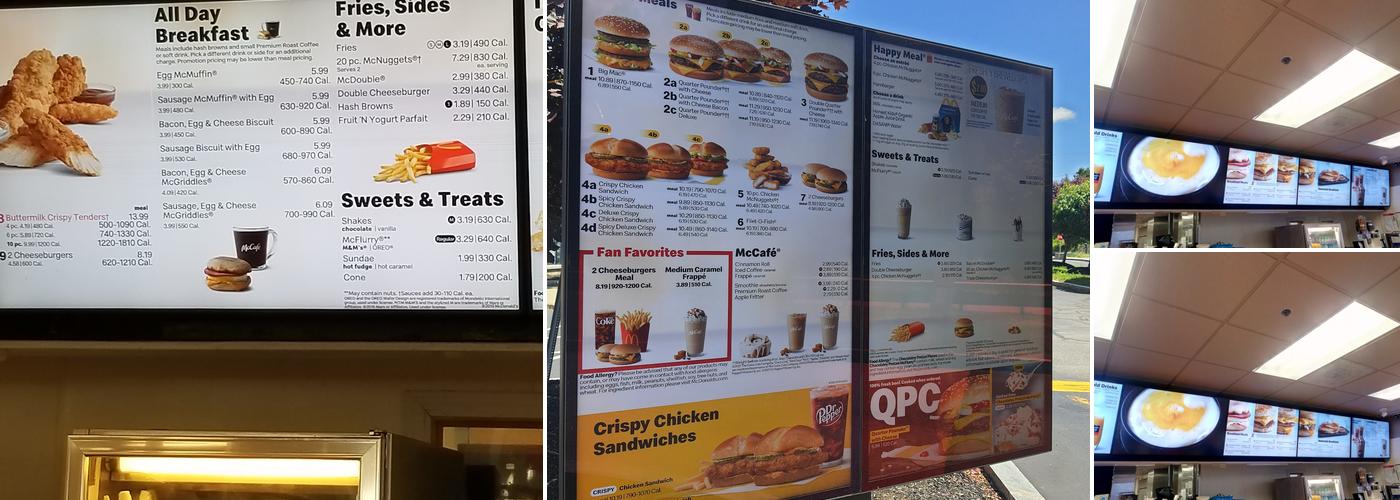 McDonald's Menu