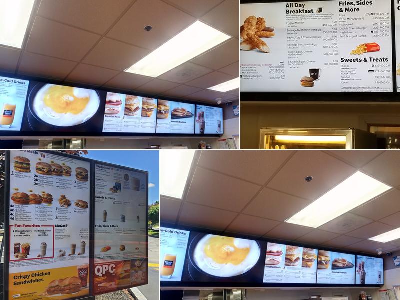 McDonald's Menu