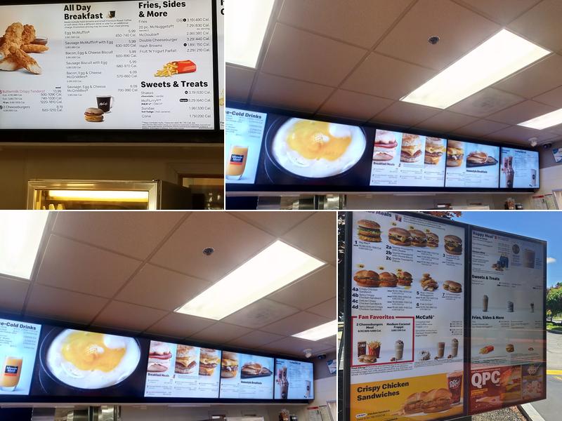McDonald's Menu