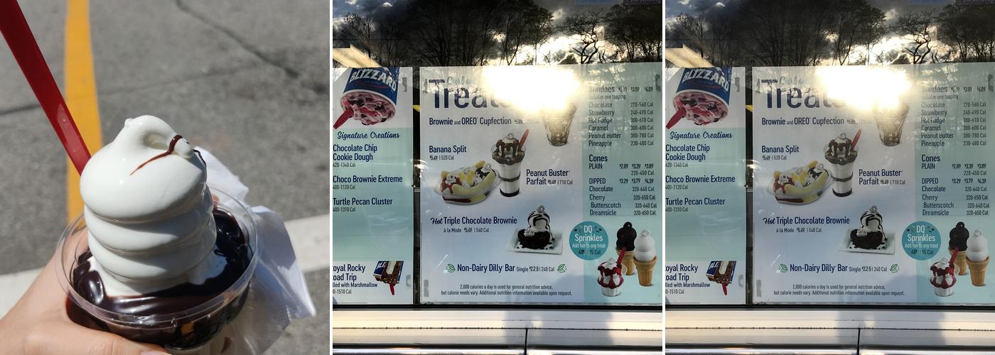 Dairy Queen (Treat) Menu