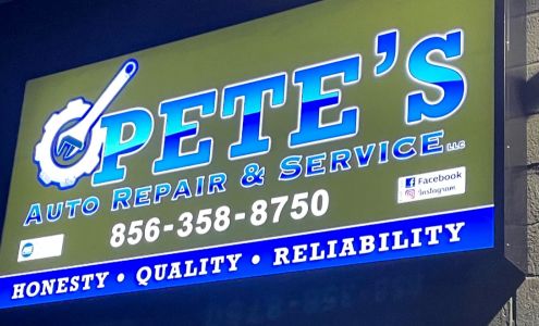 Pete's Auto Repair & Service LLC