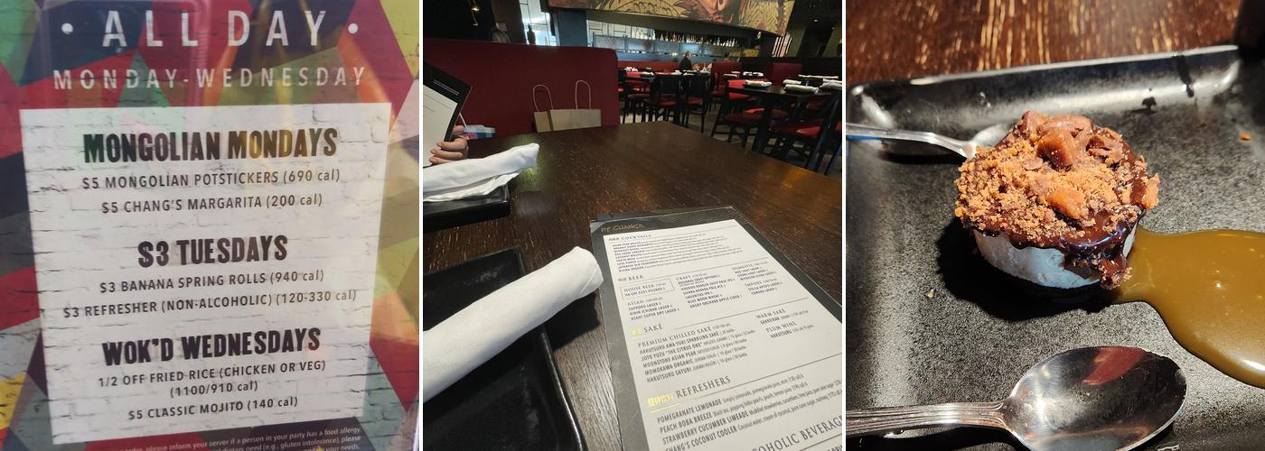 P.F. Chang's Menu