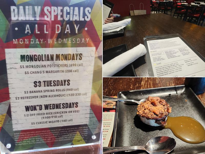 P.F. Chang's Menu